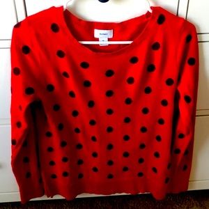 Old Navy Polka Dot Sweater